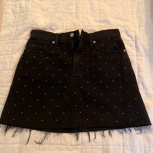 MADEWELL DENIM SKIRT